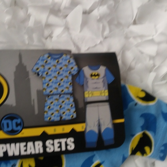 Boys 4 piece Batman pijama - Picture 2 of 6